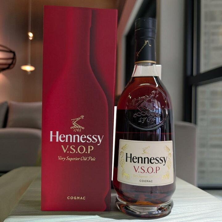 Hennessy V.S.O.P コニャック 750ml 箱入り Hennessy（ヘネシー 