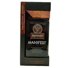 イエガーマイスター マニフェスト 1000ml 38度 箱付 イエーガーマイスター ドイツハーブスパイス系リキュール Jagermeister Manifest Herb Liqueur ハーブのお酒 kawahc