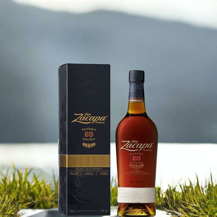 楽天市場】ロン サカパ 23年 センテナリオ 正規品 箱付 750ml 40度 Ron 