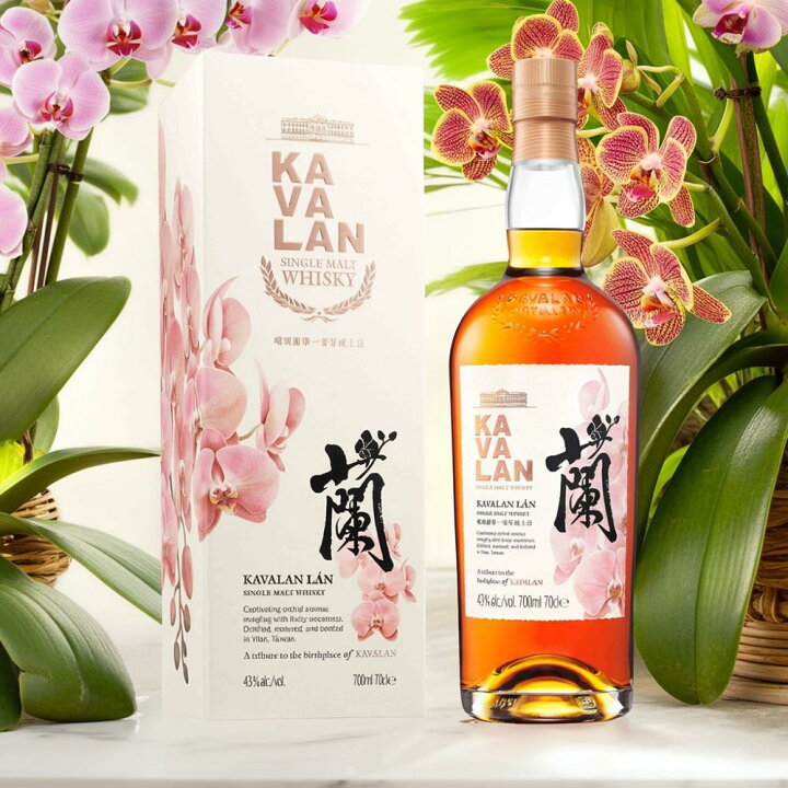 楽天市場】カバラン 蘭 シングルモルトウイスキー 700ml 43度 箱付 
