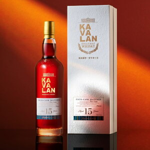 �J�o���� 15�N �V���O�������g�E�C�X�L�[ 700ml 43�x ���K�i ���t �J���@���� Kavalan Single Malt Whisky ��p�Y ���ԈЎm������ kawahc
