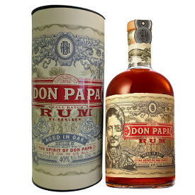 ドンパパ ラム 700ml 40度 正規品 箱付 don papa rum プレミアムスモールバッチラム REMIUM SMALL BATCH Rum フィリピン ヴィザヤ諸島 ネグロス島 カンラオン山 さとうきび100％使用 kawahc