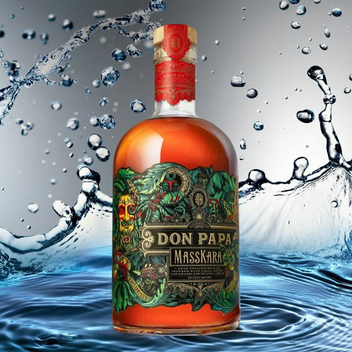 楽天市場】ドンパパ マスカラ 700ml 40度 正規品 don papa Masskara 