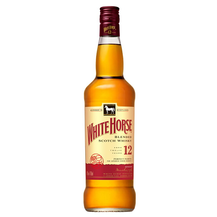 楽天市場】ホワイト ホース 12年 700ml 40度 正規品 WhiteHorse Fine 