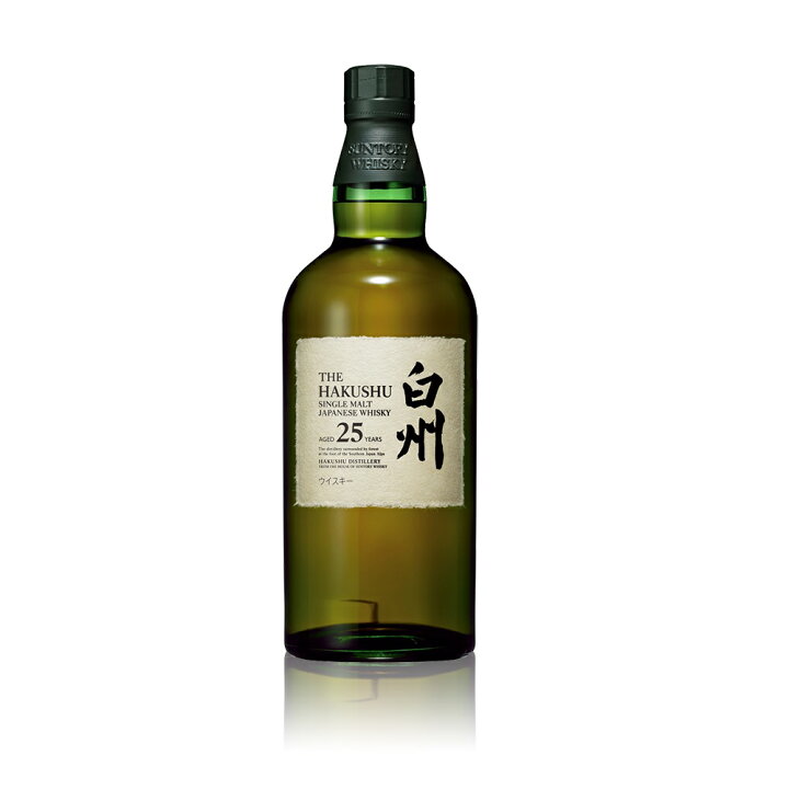 楽天市場】振込限定 送料無料 サントリー 白州 25年 700ml 43度 正規 