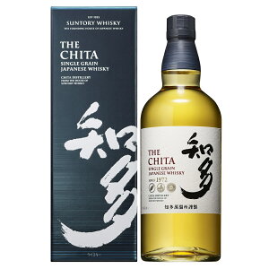 Tg[ECXL[m 700ml 43x t YECXL[ Suntory Whisky The Chita Single Grain Japanese Whisky VOOCECXL[ Wpj[YECXL[ kawahc