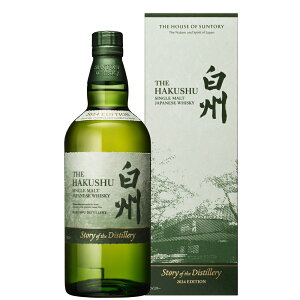 ���B Story of the Distillery 2025 EDITION 700ml 43�x ���t Suntory hakusyu �V���O�������g ���Y�E�C�X�L�[ �W���p�j�[�Y�E�C�X�L�[ SingleMalt Japanese Whisky �� Story of the Distillery 2025 ���ЂƂ�l1������1�{���� kaw