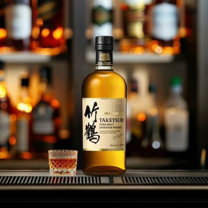 楽天市場】ニッカ 竹鶴 ピュアモルト 700ml 43度 他店と違って最新 