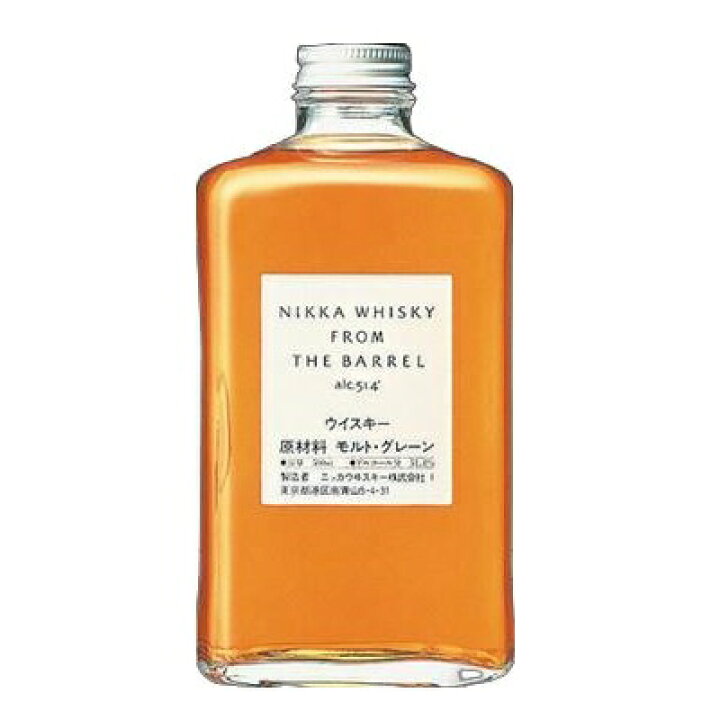 楽天市場】ニッカ フロム ザ バレル 500ml 51度 Nikka From The Barrel 