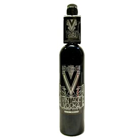 ヴィンテージ ウォッカ 750ml 40度 Vintage Grain Vodka Belgium ブルゴーニュ地方で栽培された穀物からつくられたプレミアムウォッカ ベルギー産 kawahc