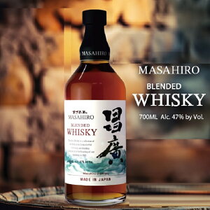 AufbhECXL[ YECXL[ ܂Ђ 700ml 47x Masahiro Blended Whisky Y\YȂAM[\AQ̎gpȂ kawahc