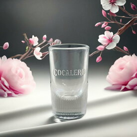 コカレロ ショットグラス 30ml A Cocalero herbal sporit liqueur 薬草酒 ハーブリキュール ジュニパー アマゾンガラナ 朝鮮人参、ジュニパーベリー オレンジピール イギリス 英国 アイルランド kawahc