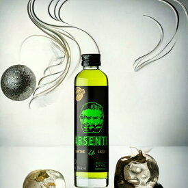 アブサント 26 ミニチュアボトル 100ml 26度 正規品 ABSENTE エ ドメーヌ ドゥ プロヴァンス社 ハーブリキュール 種類 オウシュウヨモギ ニガヨモギ グリーンアニス レモンバーム ペパーミント サザンウッド 食前酒 France フランス産 kawahc