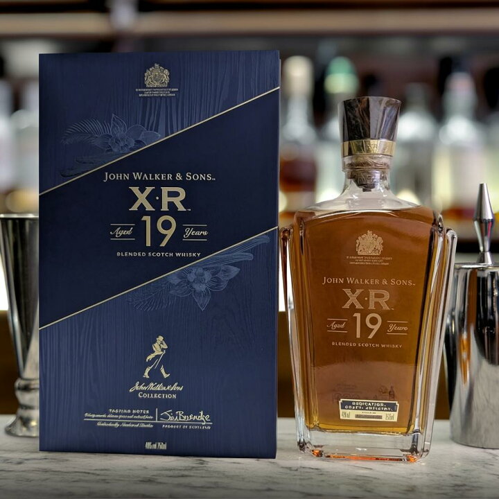楽天市場】ジョニーウォーカー XR 19年 750ml 40度 ブルーBOX 箱付 