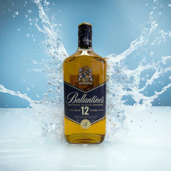 楽天市場】バランタイン 12年 700ml 40度 Ballantine`s 12years 