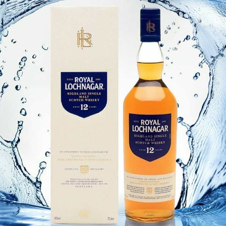 楽天市場】ロイヤルロッホナガー 12年 700ml 40度 箱付 最新ボトル 