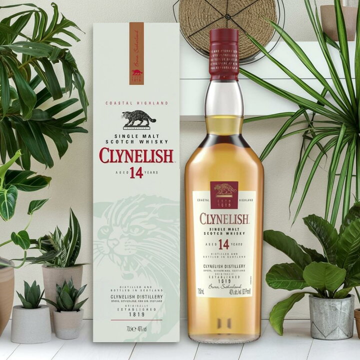 楽天市場】クライヌリッシュ 14年 700ml 46度 正規品 箱付 ニュー 