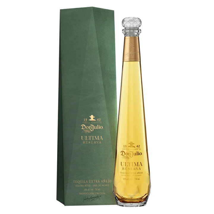 楽天市場】ドンフリオ ウルティマ リゼルヴァ 750ml 40度 正規品 Don 