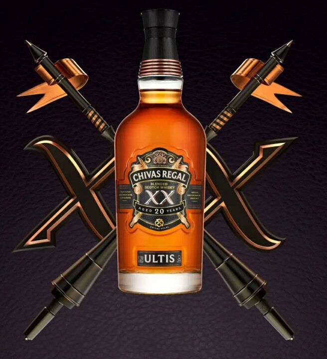終売シーバスアルティスCHIVAS REGAL ULTIS XX 20年2本 シーバス 