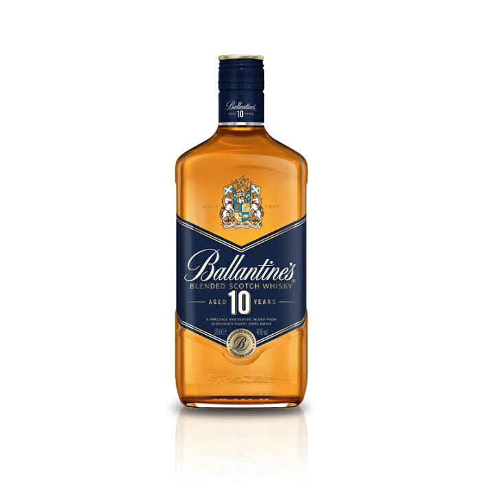 楽天市場】バランタイン 10年 700ml 40度 正規品 Ballantine`s 10years 