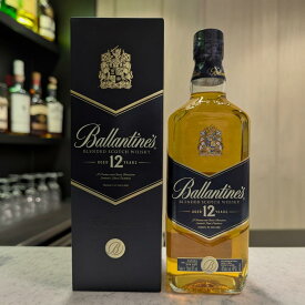 バランタイン 12年 750ml 40度 箱付プラキャップ Ballantine`s 12years スコッチウイスキー Scotch Whisky whiskey イギリス 英国 スコットランド産 kawahc ※おひとり様1ヶ月に1本限り