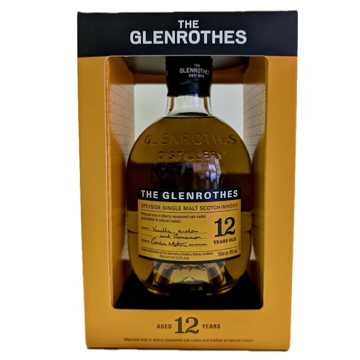 楽天市場】グレンロセス 12年 700ml 40度 箱付 The Glenrothes スペイ 