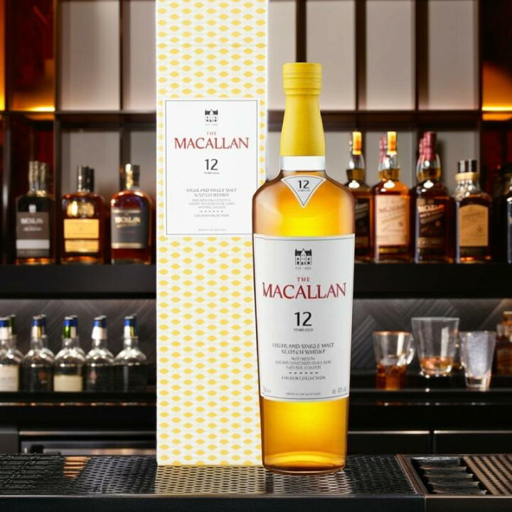 楽天市場】マッカラン 12年(シェリー樽熟成) カラーコレクション 700ml 