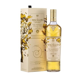 送料無料 マッカラン ブラント オーク 700ml 44度 正規品 箱付 ハーモニー コレクション第4弾 シングルモルトウイスキー Macallan Harmony Collection Vibrant Oak スペイサイドモルト SpeysideMalt Scotch Whisky kawahc