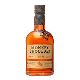 モンキーショルダー 700ml 40度 Monkey Shoulder ブレンデッドモルトスコッチウイスキー Blend Malt Scotch Whisky ウィリアムグラント社 グレンフィディック バルヴェニー キニンヴィー イギリス 英国 スコットランド kawahc