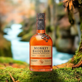 モンキーショルダー 700ml 40度 正規品 ニューラベル Monkey Shoulder ブレンデッドモルトスコッチウイスキー Blend Malt Scotch Whisky イギリス 英国 スコットランド kawahc