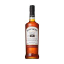 ボウモア 15年 700ml 43度 シェリー 箱なし Bowmore アイラモルト シングルモルト スコッチウイスキー IslayMalt SingleMalt Scotch Whisky イギリス United Kingdom of Great Britain 英国 スコットランド Scotland アイラ島 The Isle of Islay kawahc