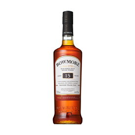 ボウモア 15年 700ml 43度 シェリー 箱なし Bowmore アイラモルト シングルモルト スコッチウイスキー IslayMalt SingleMalt Scotch Whisky イギリス United Kingdom of Great Britain 英国 スコットランド Scotland アイラ島 The Isle of Islay kawahc