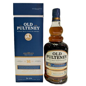 オールド プルトニー 16年 700ml 46度 箱付 Old Pulteney シングルモルト スコッチウイスキー 北ハイランド地区 HighlandMalt wisky scotch Single malt イギリス英国スコットランド kawahc
