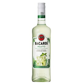バカルディ モヒート ラム 750ml 15度 正規品 Bacardi Mojito CLASSIC COCKTAILS Rum kawahc 本格的なモヒートを炭酸水を注ぐだけで簡単に作ることができるモヒートリキュール