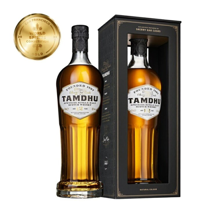 楽天市場】タムデュー 12年 700ml 43度 箱付 TAMDHU 12years スペイ 