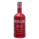ザ ポーグス シングルモルトウイスキー レッドボトル 700ml 40度 正規品 The Pogues Irish whiskey Whisky kawahc ミュージシャン ロックバンド メタルバンド ミュージック 音楽シーンに欠かせないお酒 ※おひとり様1ヶ月に1本限り