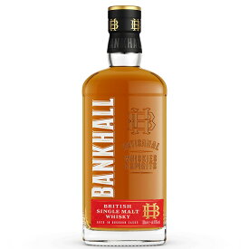 バンクホール ブリティッシュ シングルモルトウイスキー 700ml 40度 正規品 正規 正規代理店輸入品 Bankhall British Single Malt Whisky イギリス湖水地方英国 ウィロウ蒸溜所 kawahc