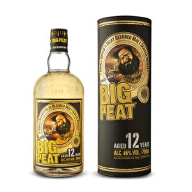 ビッグピート 12年 700ml 46度 箱付 ブレンデッドモルト ビックピート ノンチルフィルター 無着色 BigPeat Islay Blended Malt Scotch Whisky イギリス英国スコットランド kawahc