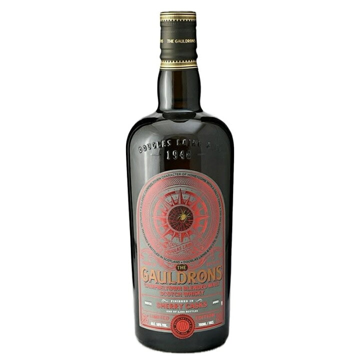 楽天市場】ザ ゴールドロンズ シェリーカスクフィニッシュ 700ml 50度 