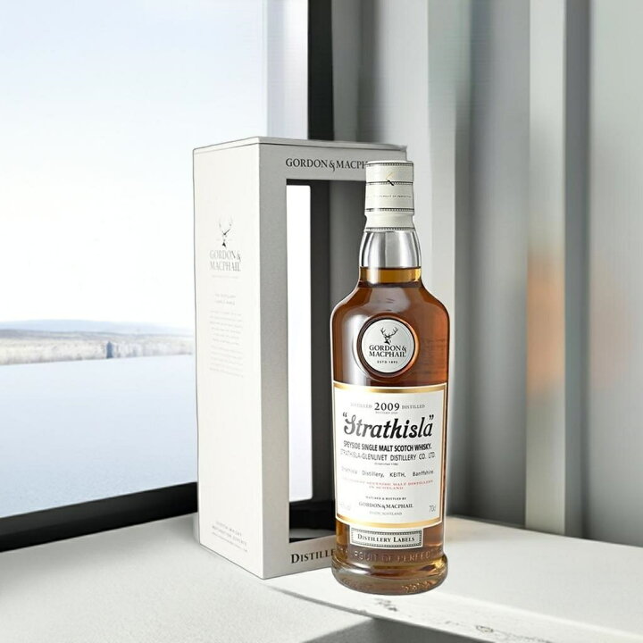 楽天市場】ストラスアイラ 2009年 700ml 46度 正規 箱付 ゴードン 