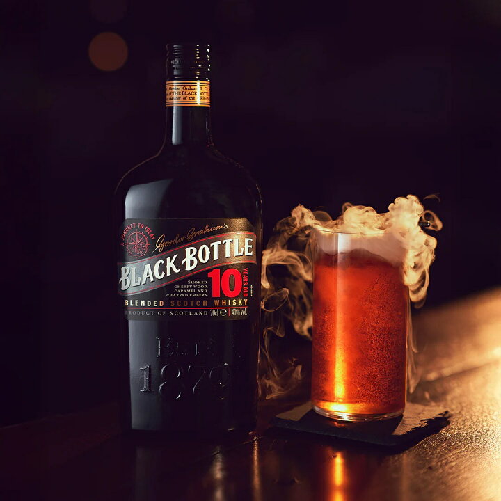 楽天市場】ブラック ボトル 700ml 40度 Black Bottle Scotch Whisky 