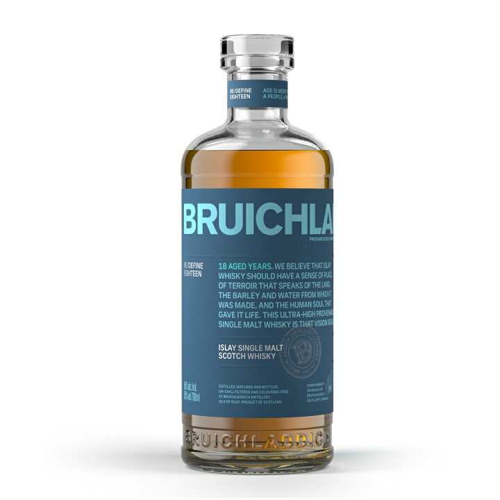 楽天市場】送料無料 ブルックラディ 18年 700ml 50度 正規品 カラー  