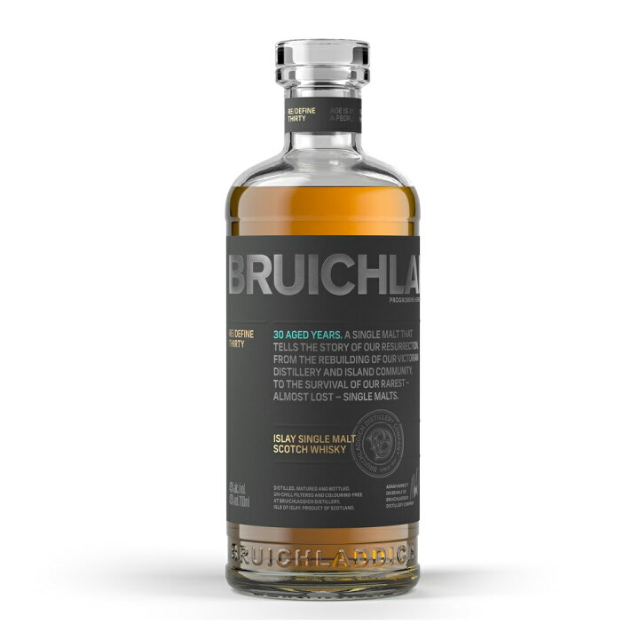楽天市場】ブルックラディ 30年 700ml 43度 正規品 カラー外装カバー付  
