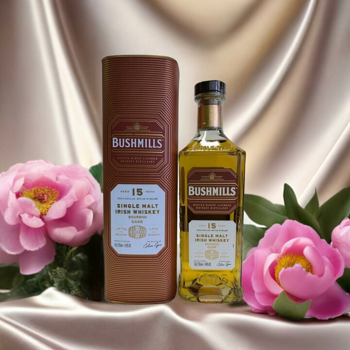 楽天市場】ブッシュミルズ モルト 15年 700ml 46度 箱付 bushmills 