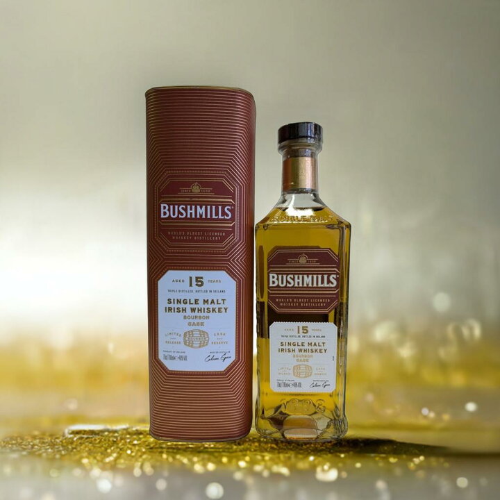 楽天市場】ブッシュミルズ モルト 15年 700ml 46度 箱付 bushmills 