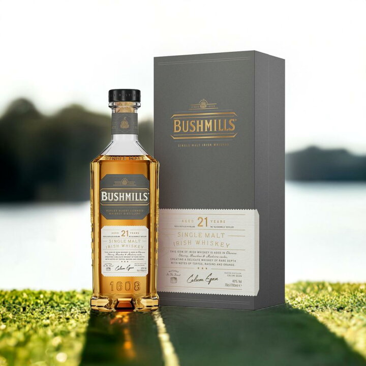 楽天市場】ブッシュミルズ 21年 700ml 40度 正規品 箱付 bushmills 