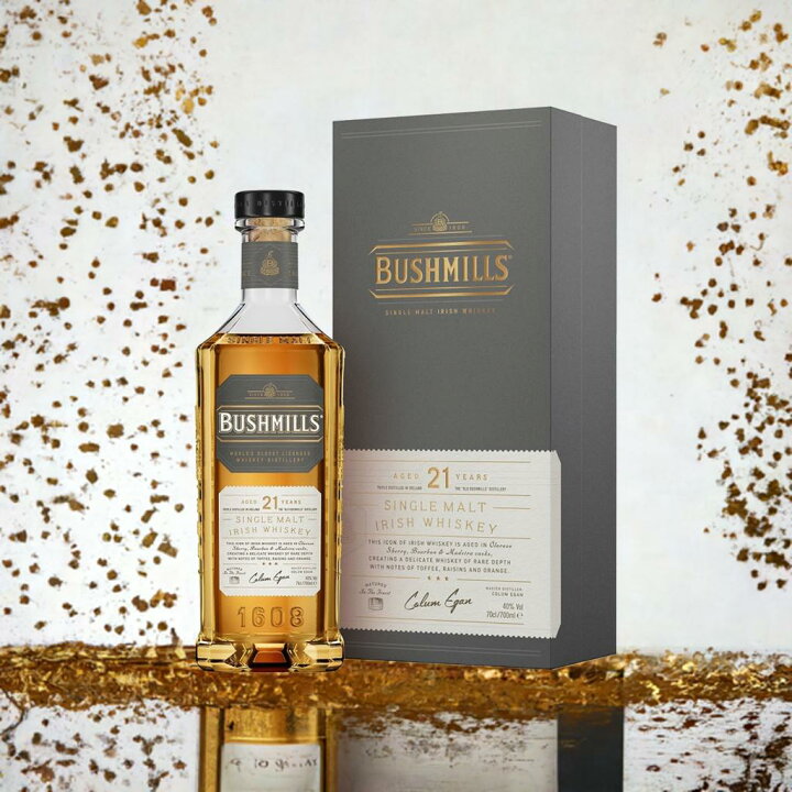 楽天市場】ブッシュミルズ 21年 700ml 40度 正規品 箱付 bushmills 