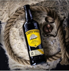 カティサーク 12年 700ml 40度 Cutty Sark Original カティーサーク オリジナル Blended Scotch Whisky ブレンデッドスコッチウイスキー イギリス 英国 スコットランド kawahc