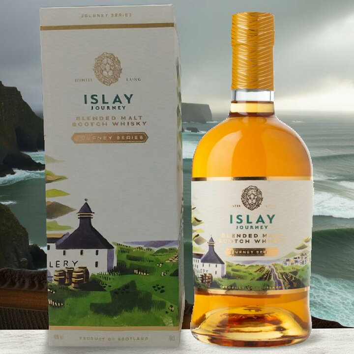 楽天市場】アイラジャーニー 700ml 46度 Islay Journey アイラモルト 