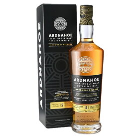 アードナッホー 5年 ファーストリリース 700ml 50度 正規品 箱付 The Ardnahoe Inaugural Release アイラモルト シングルモルト スコッチウイスキー Islay Single Malt Scotch Whisky IslayMalt イギリス 英国 スコットランド アイラ島 kawahc